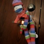 Izzy the Sock Monkey