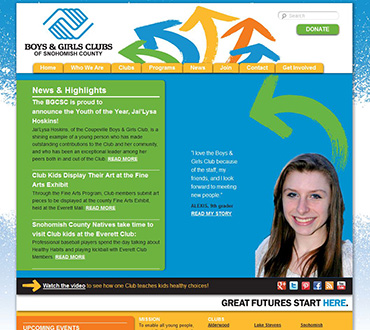 Boys and Girls Club of Snohomish County